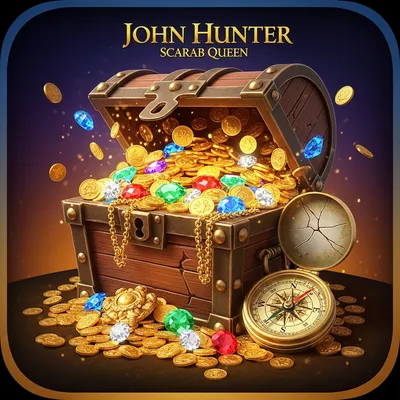 John Hunter: Scarab Queen